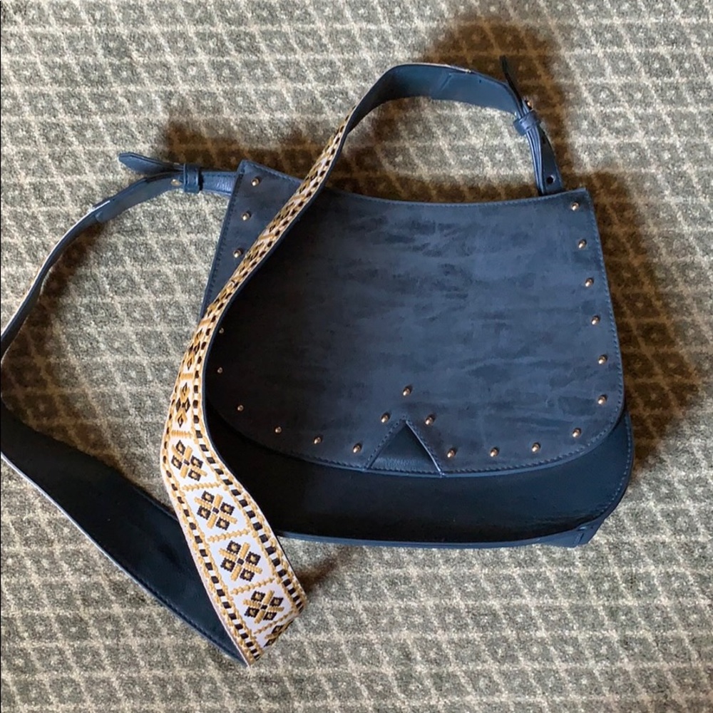 Steve Madden guitar strap cross body bag